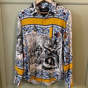REASON Men’s blouse in size Large
